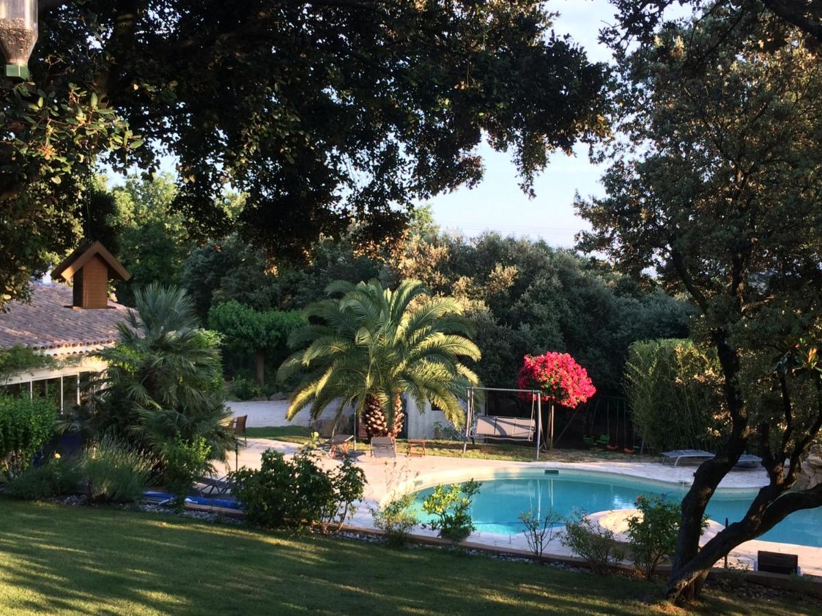 Santolines En Provence Acomodação com café da manhã Piolenc Exterior foto