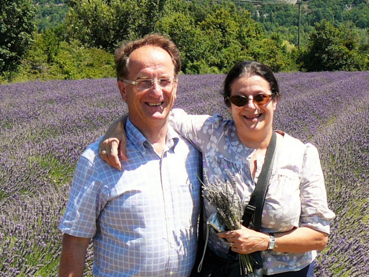 Santolines En Provence Acomodação com café da manhã Piolenc Exterior foto