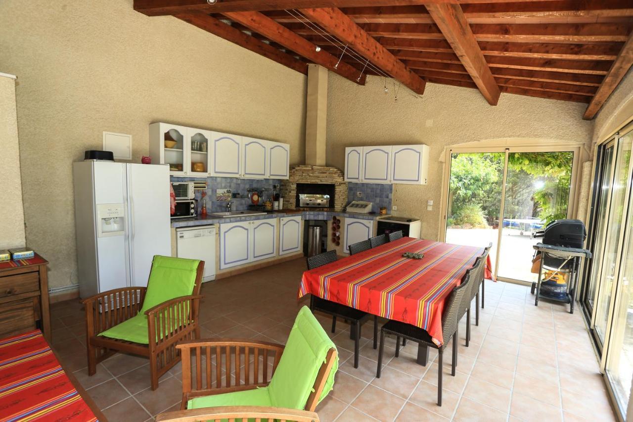 Santolines En Provence Acomodação com café da manhã Piolenc Exterior foto
